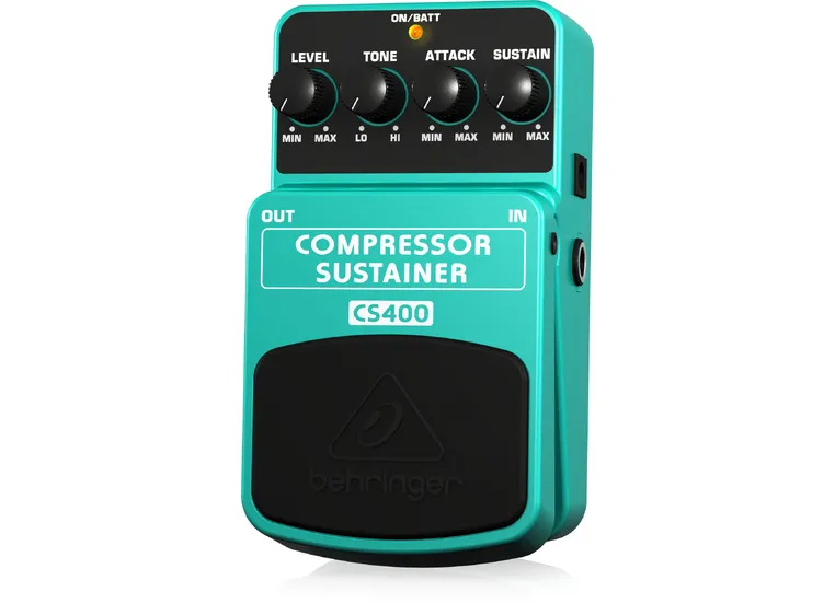 Behringer CS400 kompressor/sustainer 