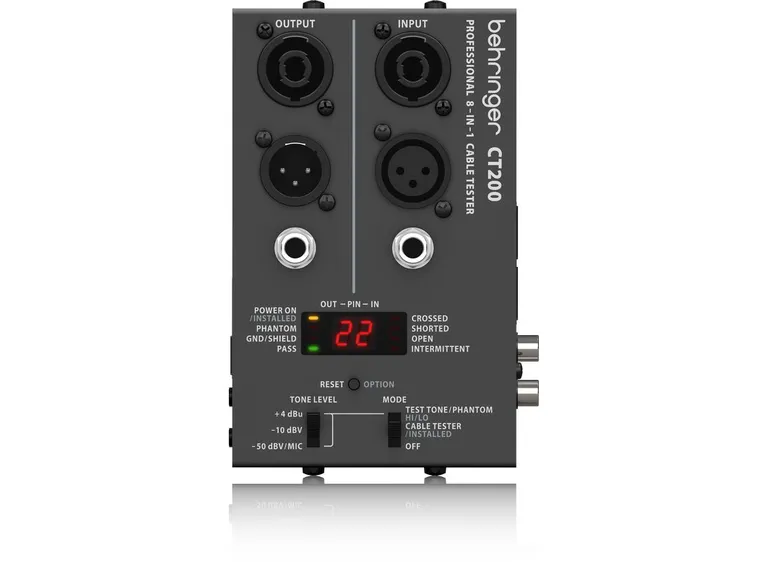 Behringer CT200 Cable Tester 