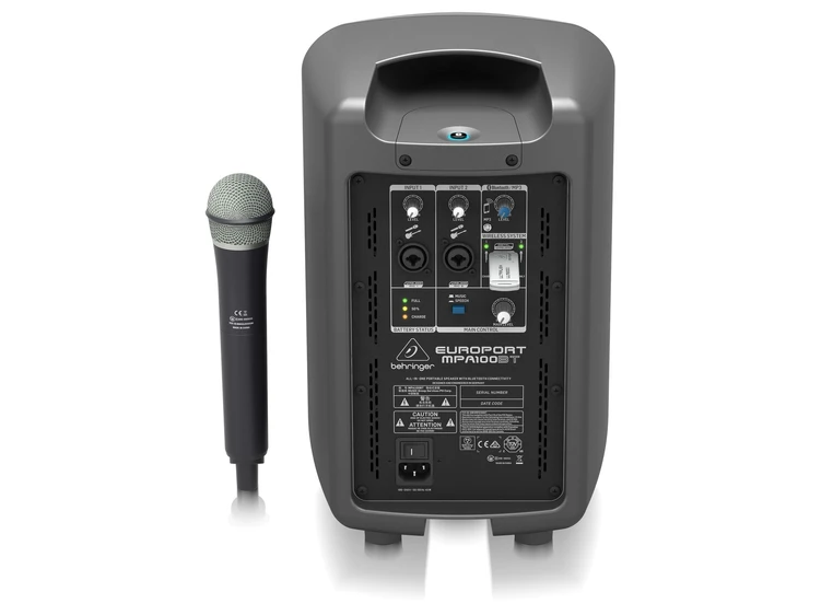 Behringer MPA100BT Portabelt PA-system 