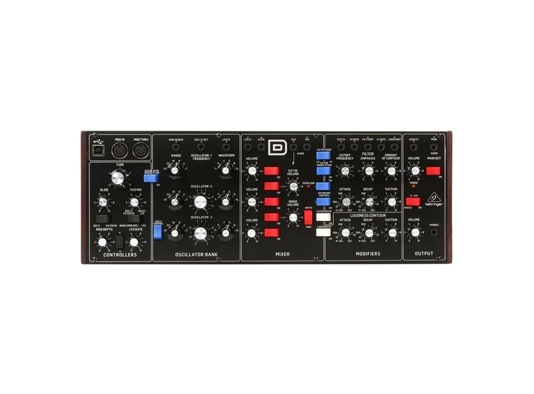 Behringer Model D Analog synthesizermodul 