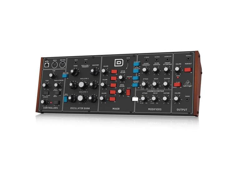 Behringer Model D Analogue Synthesizermodule