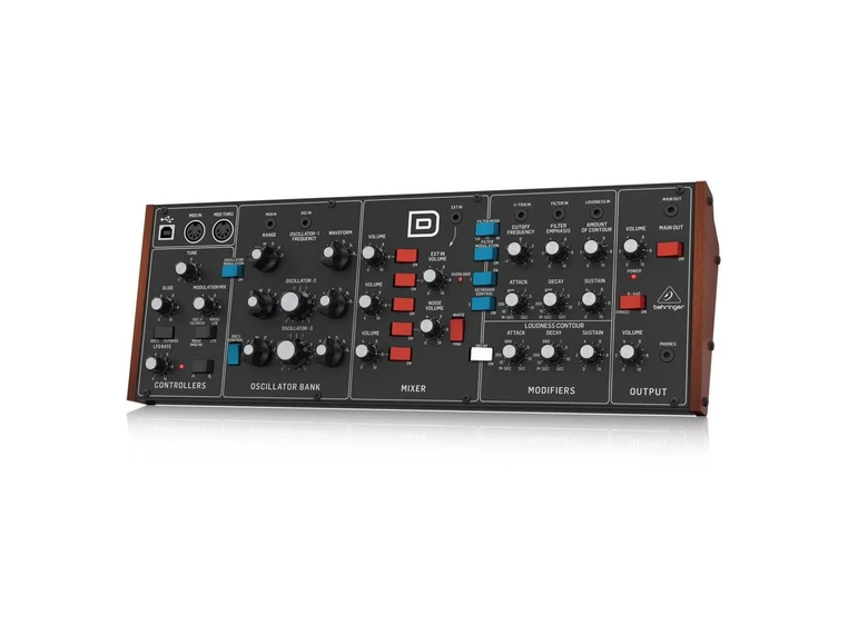 Behringer Model D Analogue Synthesizermodule 