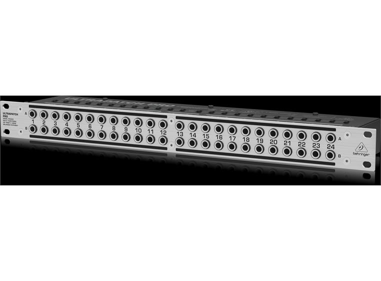 Behringer ULTRAPATCH PRO PX3000 48-Point 3-Mode Balanced Patchbay