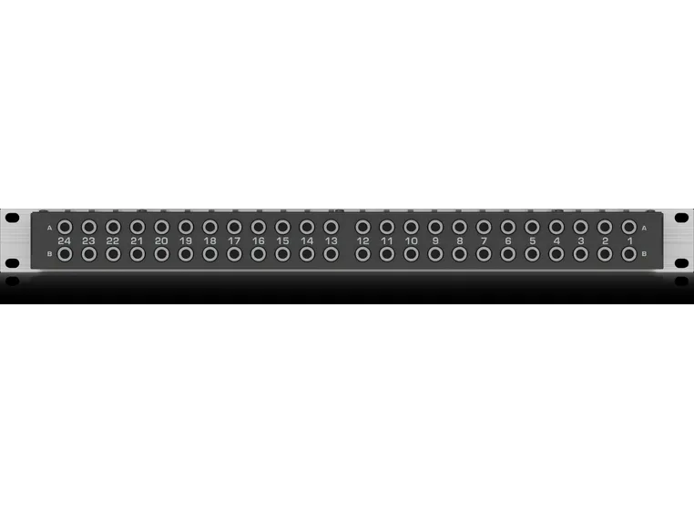 Behringer ULTRAPATCH PRO PX3000 48-Point 3-Mode Balanced Patchbay 