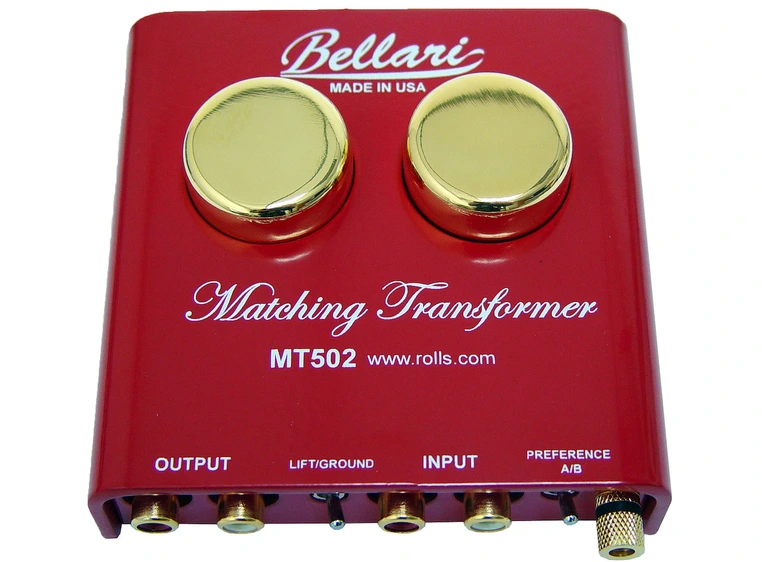 Bellari MT502 Moving Coil transformer 