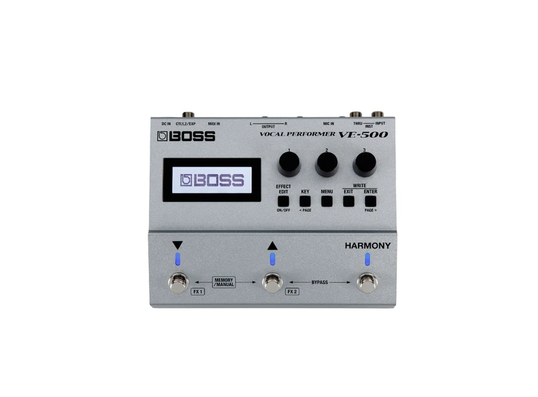 Boss VE-500 Vocal Performer 