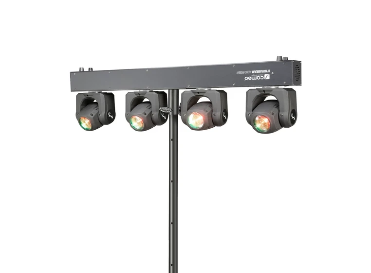 Cameo HYDRABEAM4000 RGBW Lighting System 4 Ultra-fast 32 W RGBW LED Moving Heads 