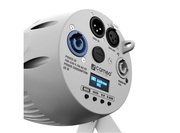 Cameo Q-SPOT 40 WW WH Compact Spot Light 40W WW LED in White Housing 