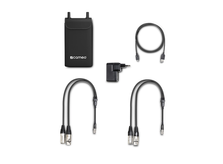 Cameo iDMX CORE WiFi To W-DMX Converter 