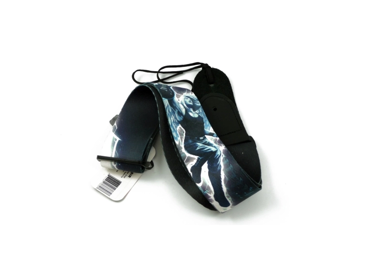 DIMARZIO DD3144SIR 2" Guitar Strap Llexi Leon design, Sirian 
