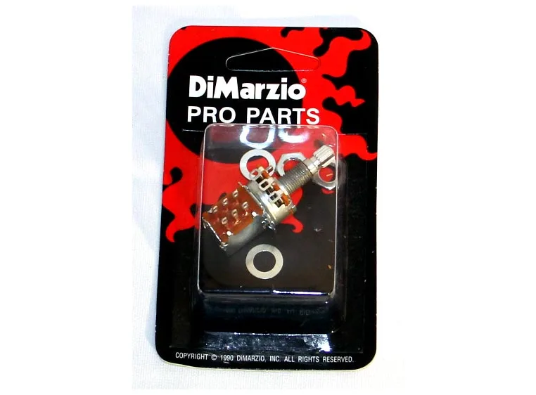 DIMARZIO EP1201PP Push/Pull Potentiometer 500K 