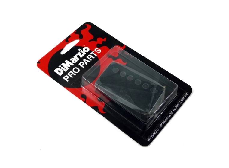 DIMARZIO GG1600BK Humbucker Metal Cover Black 