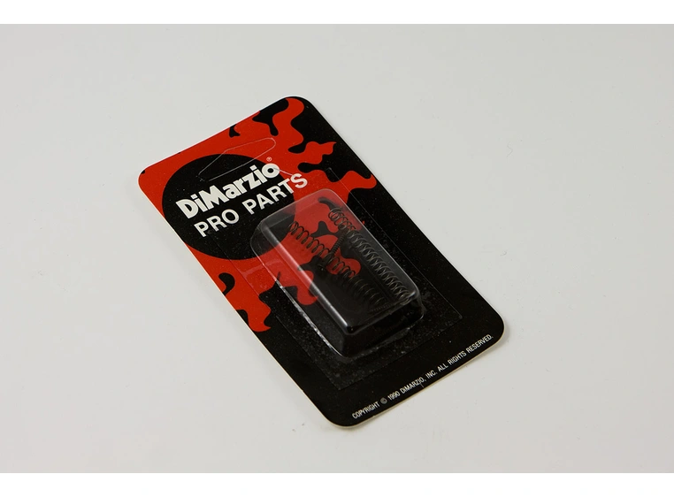 DIMARZIO GH1201BK Humbucker Mounting Hardware Kit/Bridge Black 