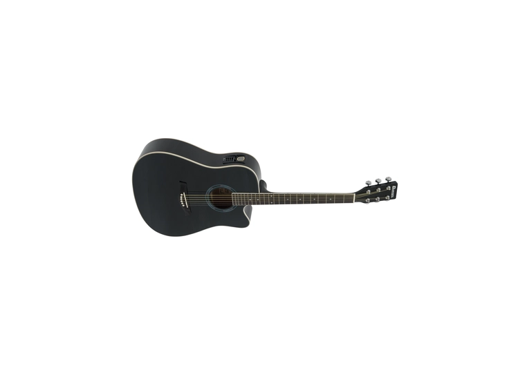 DIMAVERY DR-520 Dreadnought, black 