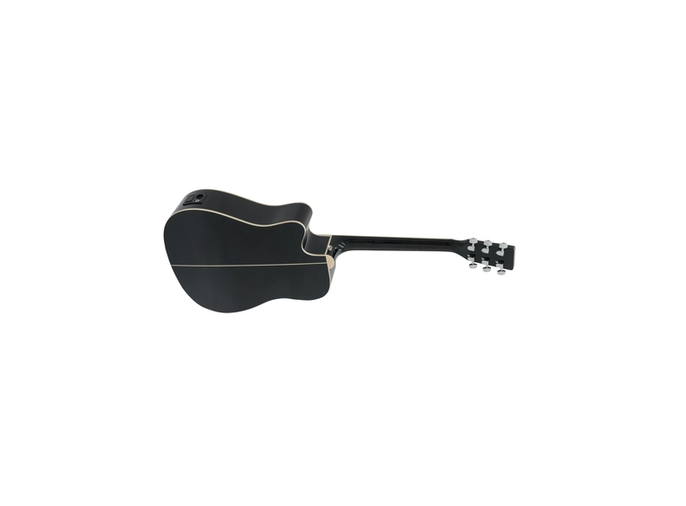 DIMAVERY DR-520 Dreadnought, black 