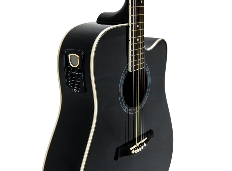 DIMAVERY DR-520 Dreadnought, black 