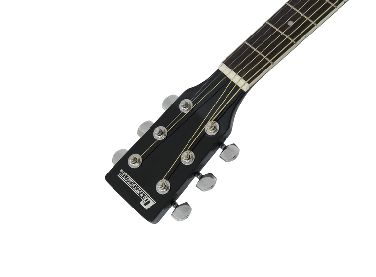 DIMAVERY DR-520 Dreadnought, black 