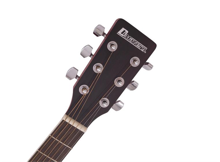 DIMAVERY JK-510 Western guitar Cutaway, grained