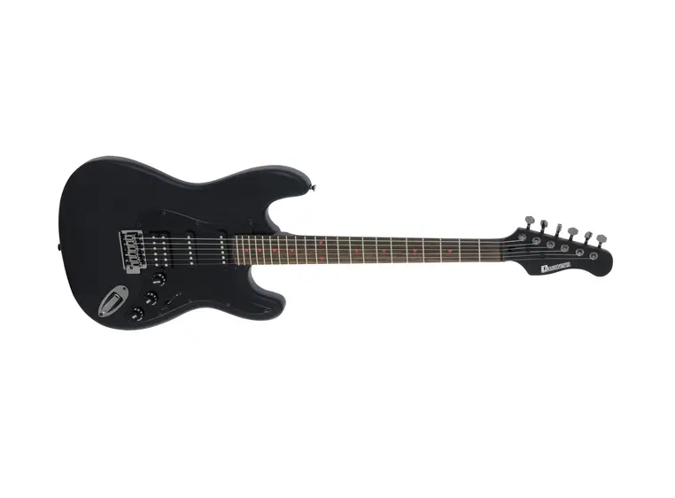 DIMAVERY ST-312 E-Guitar Satin black 