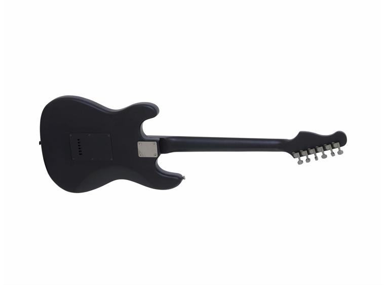 DIMAVERY ST-312 E-Guitar Satin black