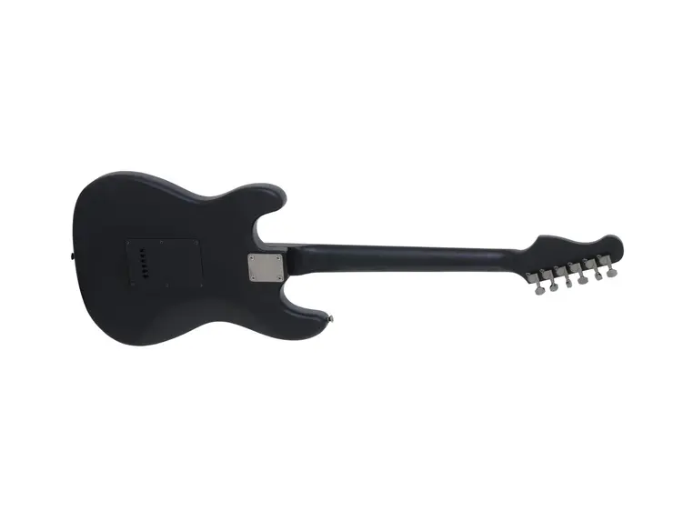 DIMAVERY ST-312 E-Guitar Satin black 