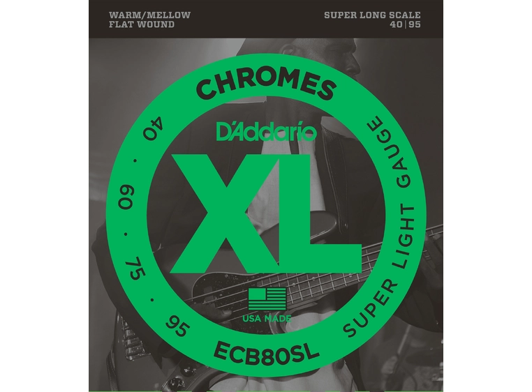 D'Addario ECB80SL (040-095) 