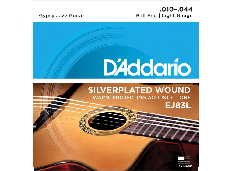 D'Addario EJ83L (010-044) 