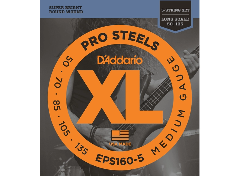 D'Addario EPS160-5 (050-135) 