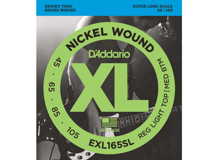 D'Addario EXL165SL (045-105) 
