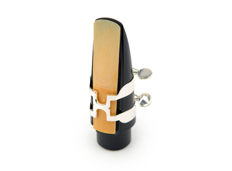D'Addario HAS1S H-Klemme Alto Sax Silver 
