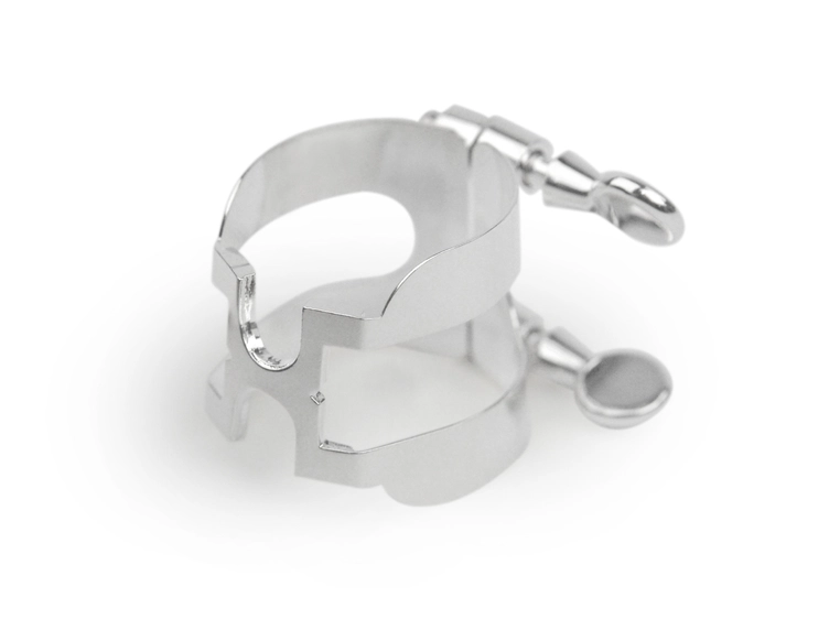 D'Addario HAS1S H-Klemme Alto Sax Silver 