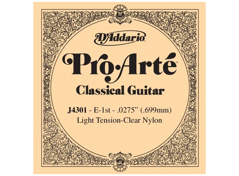 D'Addario J4301 