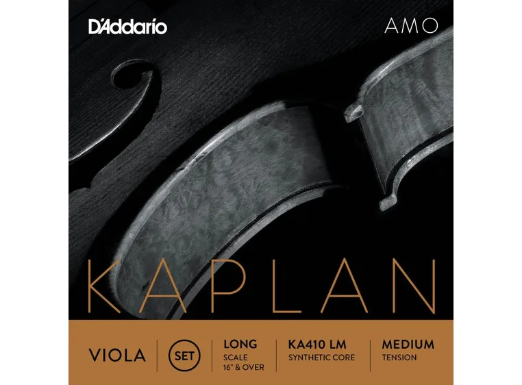 D'Addario KA410LM bratsj strenger Kaplan Amo Set Long Medium Tension 