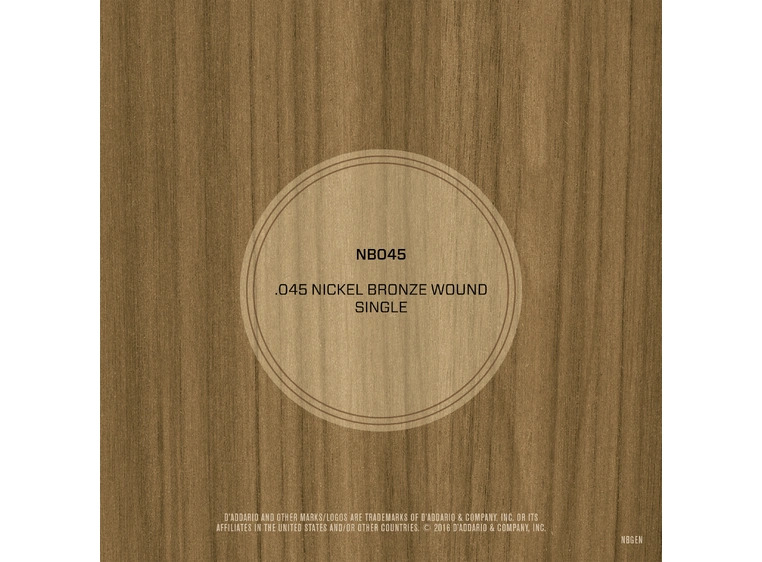 D'Addario NB045 