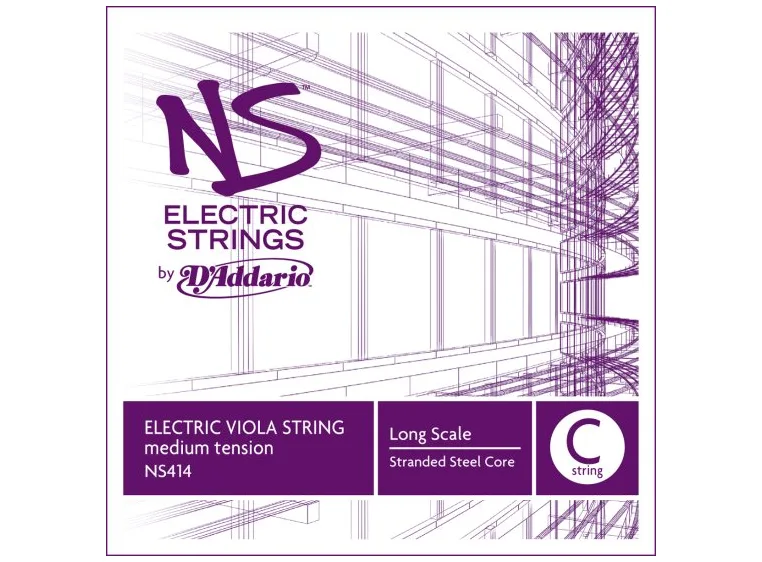 D'Addario NS414 C 