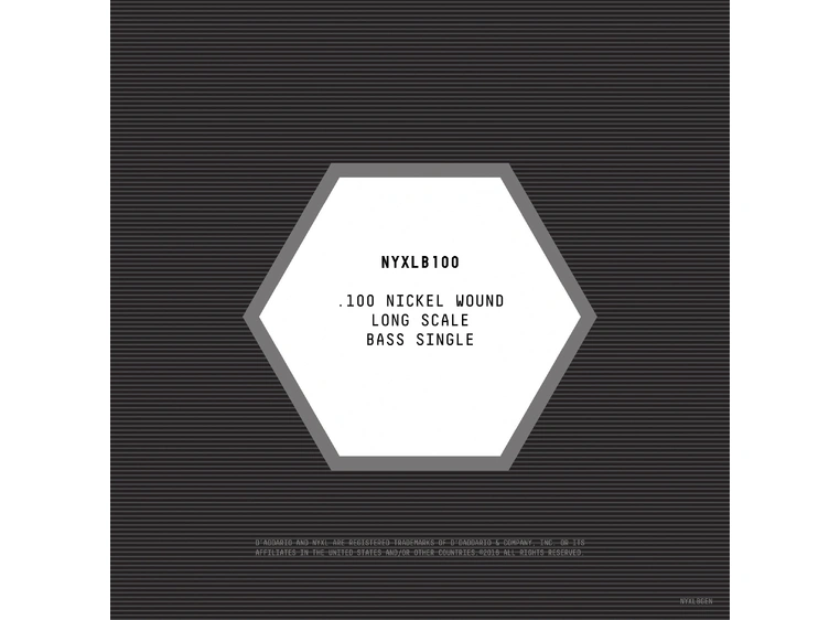 D'Addario NYXLB100 