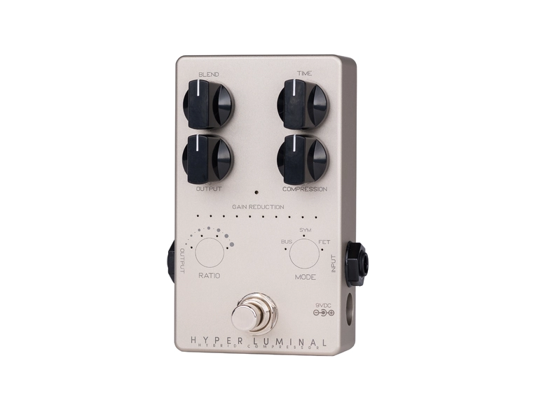 Darkglass Hyper Luminal Bass-compressor 