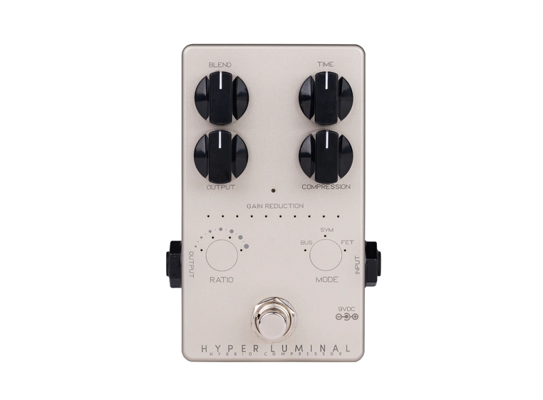 Darkglass Hyper Luminal Bass-compressor 