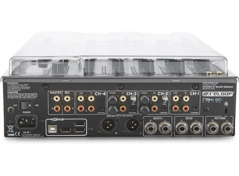 Decksaver Reloop RMX 90/80/60 