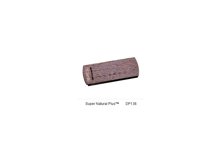 DiMarzio DP136RW Pickup Acoustic Super Natural Rosewood 