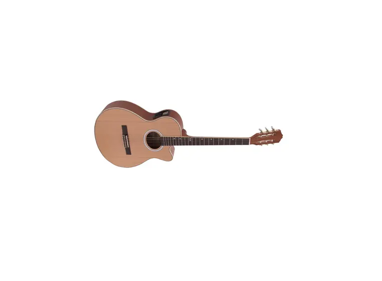 Dimavery CN-500 Klassisk gitar nature 