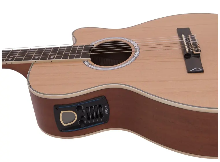 Dimavery CN-500 Klassisk gitar nature 