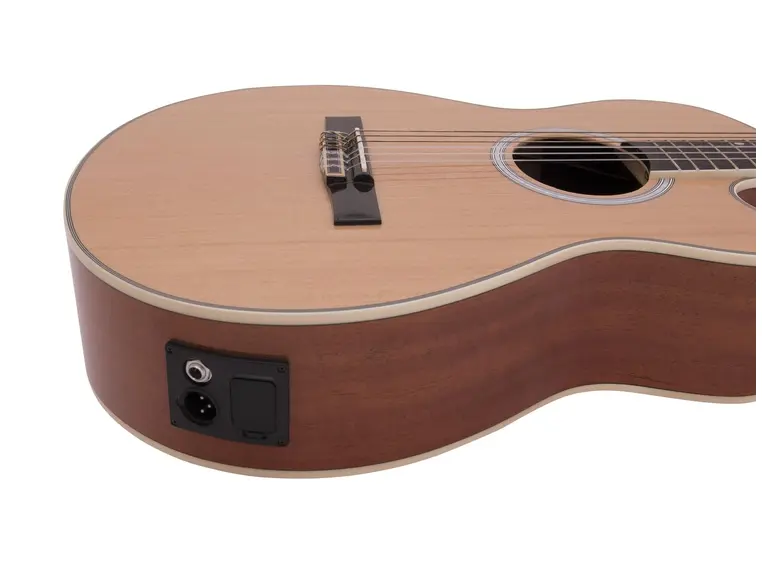 Dimavery CN-500 Klassisk gitar nature 