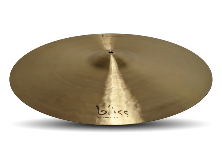 Dream Cymbals Bliss Series Crash - 22 Paper Thin 