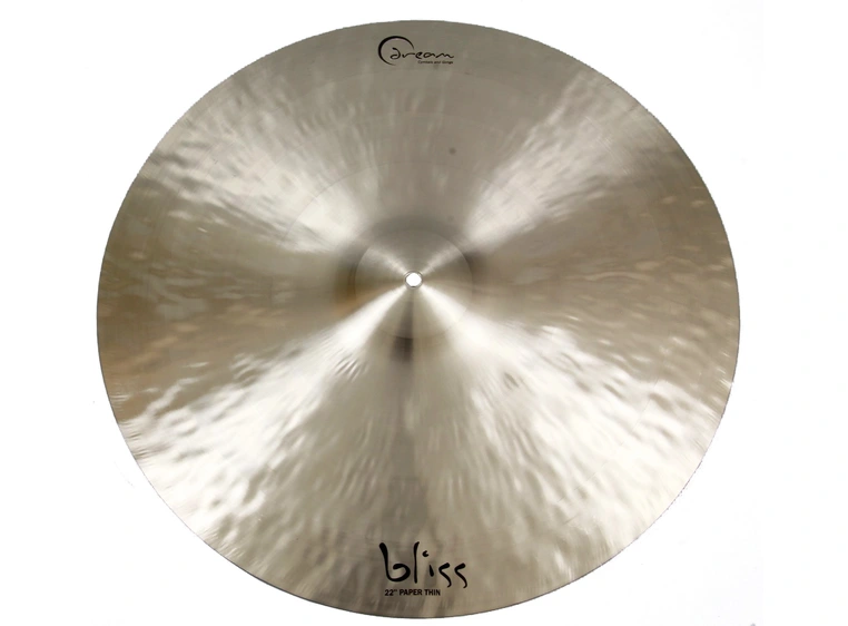 Dream Cymbals Bliss Series Crash - 22 Paper Thin 