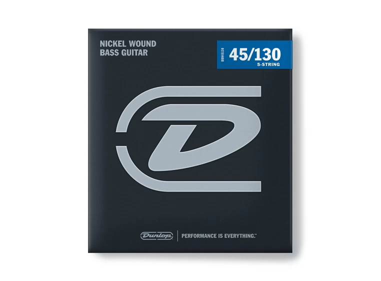 Dunlop El.Bass str Nickel DBN45130 5sett (045-130) 