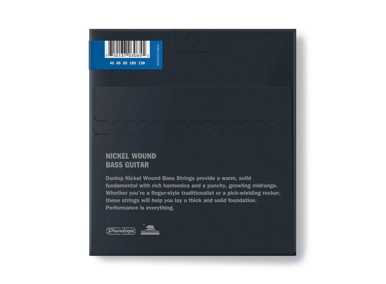 Dunlop El.Bass str Nickel DBN45130 5sett (045-130) 