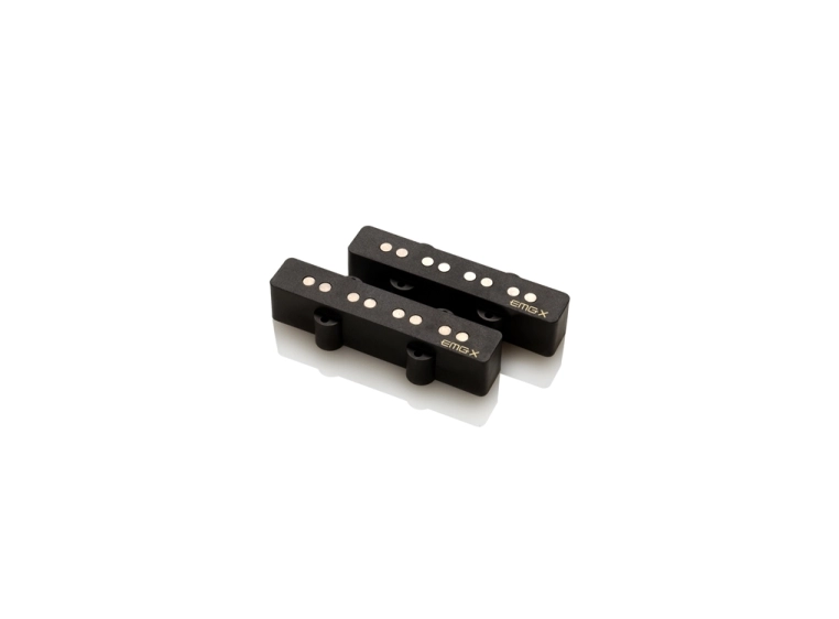 EMG-JVX-BK SET Pickup Set J-Bass aktiv Black 