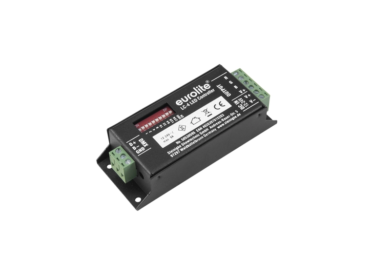 EUROLITE LC-4 LED Strip RGB DMX Controller 