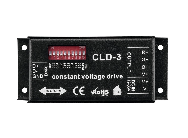 EUROLITE LC-4 LED Strip RGB DMX Controller 